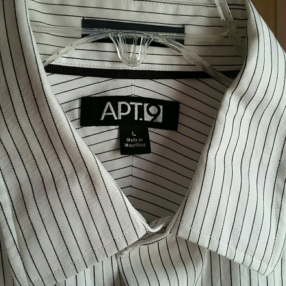 Apt 9 dress shirt, L - Picture 7 of 7